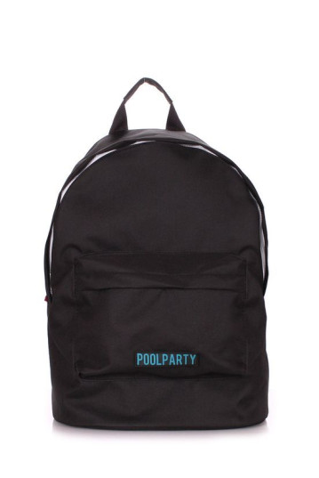 Рюкзак POOLPARTY eco-backpack-black