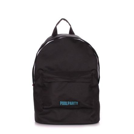 Рюкзак POOLPARTY eco-backpack-black