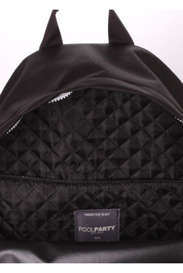 Рюкзак POOLPARTY eco-backpack-black