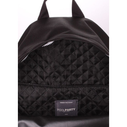 Рюкзак POOLPARTY eco-backpack-black