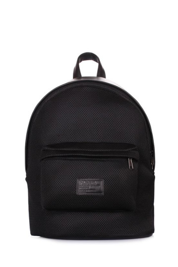 Рюкзак POOLPARTY backpack-spongy-black