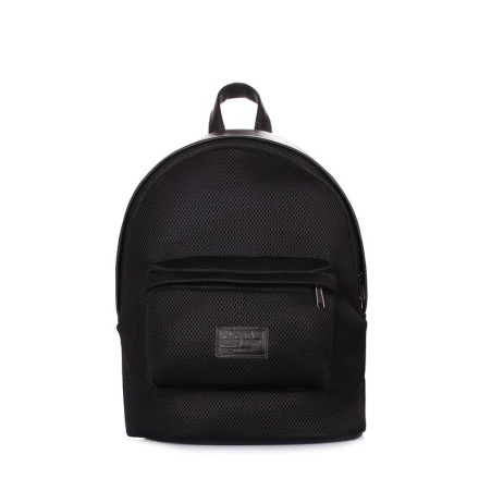 Рюкзак POOLPARTY backpack-spongy-black