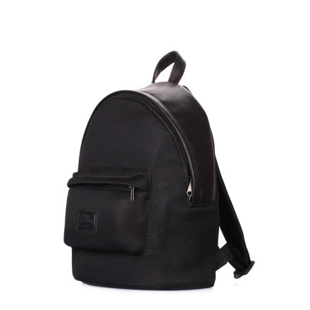 Рюкзак POOLPARTY backpack-spongy-black