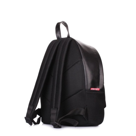 Рюкзак POOLPARTY backpack-spongy-black