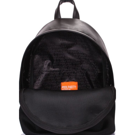 Рюкзак POOLPARTY backpack-spongy-black