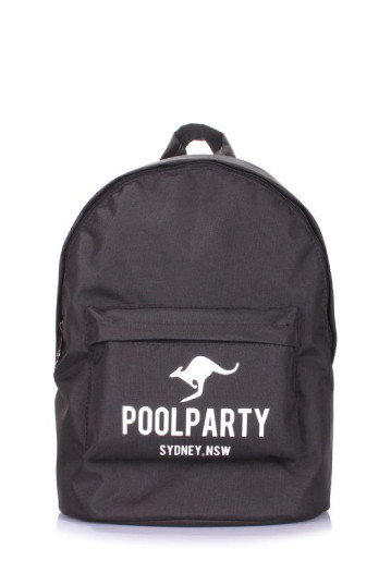 Рюкзак POOLPARTY backpack-oxford-black