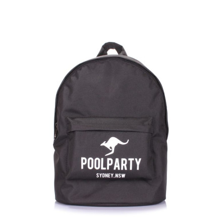 Рюкзак POOLPARTY backpack-oxford-black