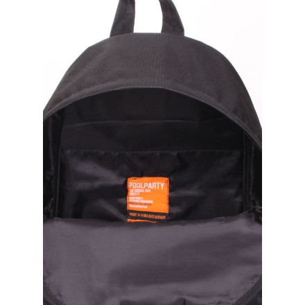 Рюкзак POOLPARTY backpack-oxford-black
