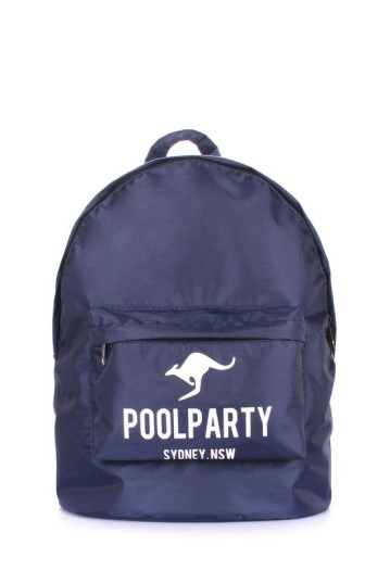 Рюкзак POOLPARTY backpack-oxford-blue