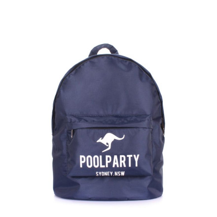 Рюкзак POOLPARTY backpack-oxford-blue
