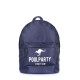 Рюкзак POOLPARTY backpack-oxford-blue
