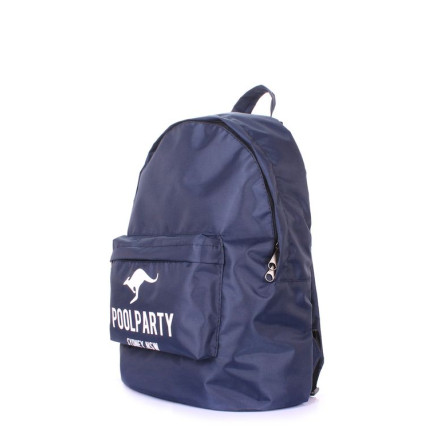 Рюкзак POOLPARTY backpack-oxford-blue