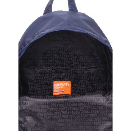 Рюкзак POOLPARTY backpack-oxford-blue