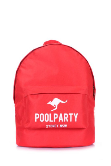 Рюкзак POOLPARTY backpack-oxford-red