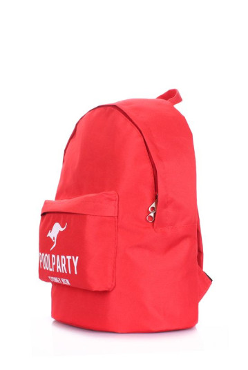 Рюкзак POOLPARTY backpack-oxford-red