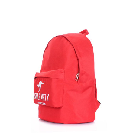 Рюкзак POOLPARTY backpack-oxford-red