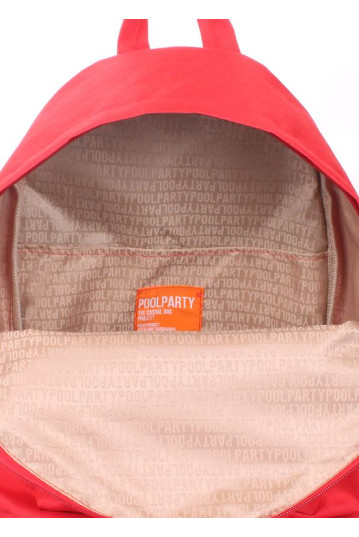 Рюкзак POOLPARTY backpack-oxford-red