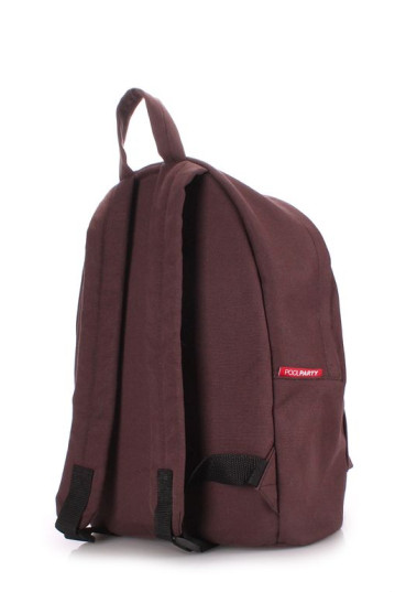 Рюкзак POOLPARTY backpack-oxford-brown