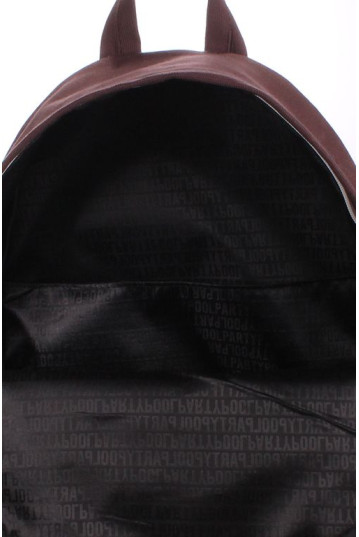 Рюкзак POOLPARTY backpack-oxford-brown