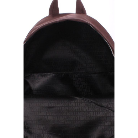Рюкзак POOLPARTY backpack-oxford-brown