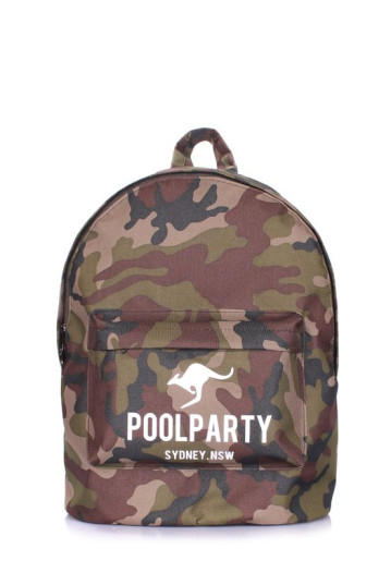 Рюкзак POOLPARTY backpack-camo