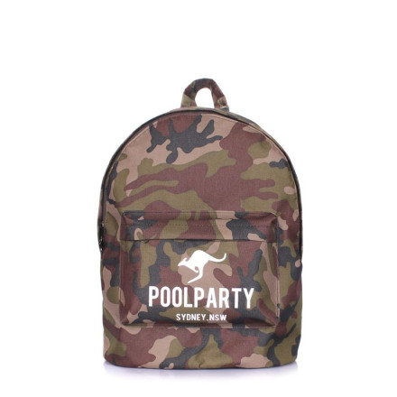Рюкзак POOLPARTY backpack-camo