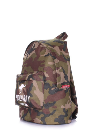 Рюкзак POOLPARTY backpack-camo