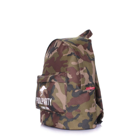 Рюкзак POOLPARTY backpack-camo