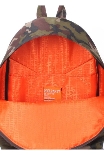 Рюкзак POOLPARTY backpack-camo