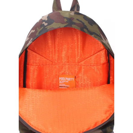 Рюкзак POOLPARTY backpack-camo