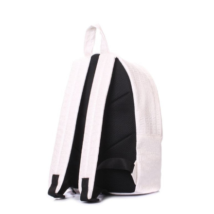 Рюкзак POOLPARTY backpack-croco-white