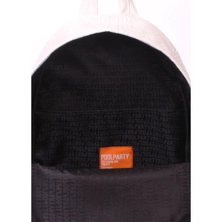 Рюкзак POOLPARTY backpack-croco-white