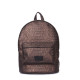 Рюкзак POOLPARTY backpack-croco-bronze
