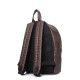 Рюкзак POOLPARTY backpack-croco-bronze