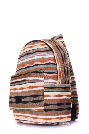 Рюкзак POOLPARTY backpack-rasta-brown