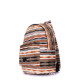 Рюкзак POOLPARTY backpack-rasta-brown