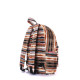 Рюкзак POOLPARTY backpack-rasta-brown