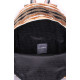 Рюкзак POOLPARTY backpack-rasta-brown