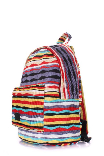 Рюкзак POOLPARTY backpack-rasta-red