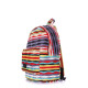 Рюкзак POOLPARTY backpack-rasta-red