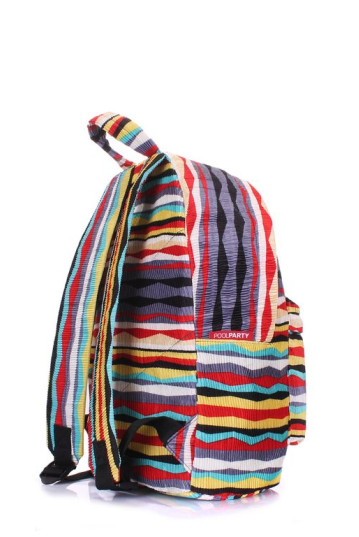 Рюкзак POOLPARTY backpack-rasta-red