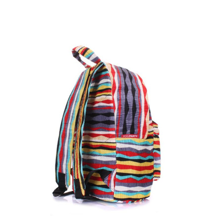 Рюкзак POOLPARTY backpack-rasta-red