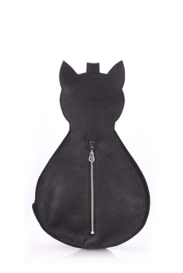 Рюкзак POOLPARTY leather-cat-backpack