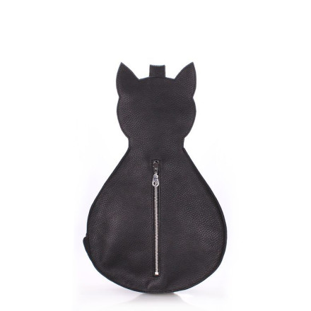 Рюкзак POOLPARTY leather-cat-backpack