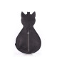 Рюкзак POOLPARTY leather-cat-backpack