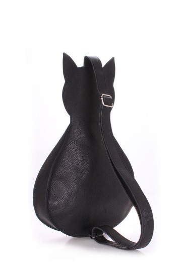 Рюкзак POOLPARTY leather-cat-backpack