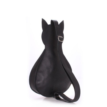 Рюкзак POOLPARTY leather-cat-backpack