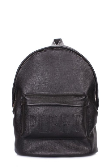 Рюкзак POOLPARTY backpack-plprt-leather-black