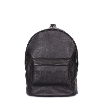Рюкзак POOLPARTY backpack-plprt-leather-black