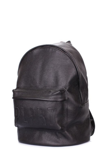 Рюкзак POOLPARTY backpack-plprt-leather-black